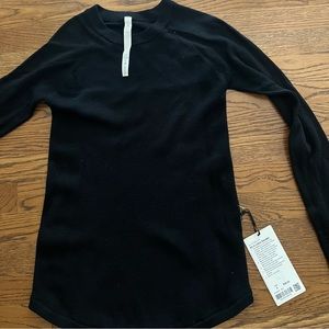 BRAND NEW Sit in Lotus Sweater from Lululemon Size 6!